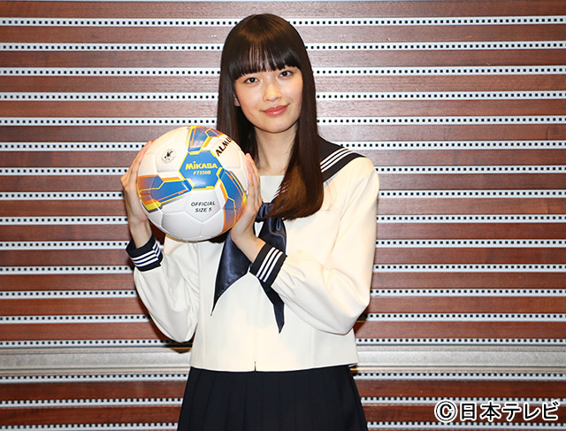 茅島みずきが「第100回全国高校サッカー選手権大会」応援マネージャーに！ゴルフでプロを目指した経験を生かし「選手の思いをきちんと伝えていきたい」