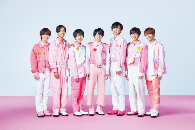 本日CDデビューのなにわ男子！ 関ジャニ∞が見守る中「Mステ」に登場