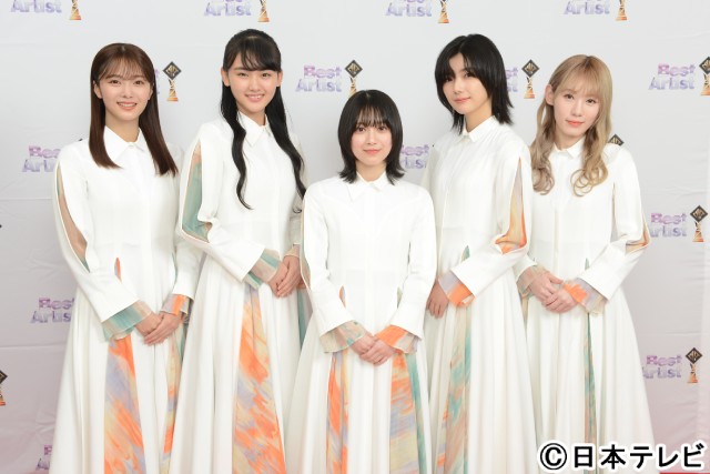 「ベストアーティスト2021」櫻坂46が久しぶりに「BAN」をテレビで披露！「表情の移り変わりゆく感じや、パワーアップしている姿を見ていただきたいです」