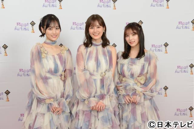 乃木坂46が「ベストアーティスト2021」で10周年記念メドレーを披露。卒業を控える生田絵梨花は「みんな頼もしくって、これからが本当に楽しみ」