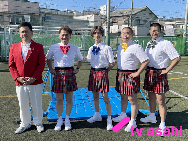 SixTONES・田中樹、パンチラ厳禁「ミニスカート陸上」で躍動！