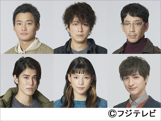 黒木華主演「ゴシップ」で溝端淳平が11年ぶり木曜劇場出演。野村周平、野間口徹らと共演