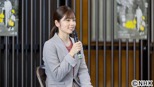 小芝風花が鹿児島発地域ドラマ「この花咲くや」で主演。「桜島は“優しい山”。心が浄化される」