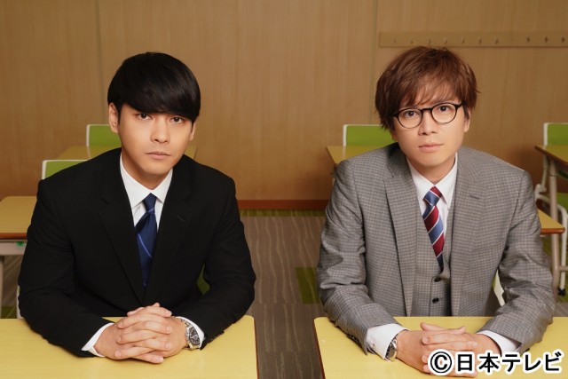 柳楽優弥＆加藤シゲアキが仲良しトーク！ 「二月の勝者」で共演中「1回も芝居の話をしてないかも（笑）」