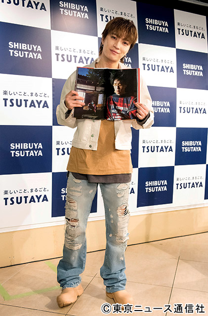 松下優也写真集「30-Superfluidism」イベントリポート