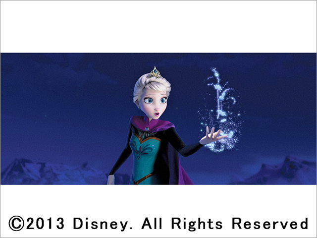 金曜ロードショー「アナと雪の女王」