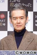 「連続ドラマW　だから殺せなかった」会見：渡部篤郎／吉村隆一