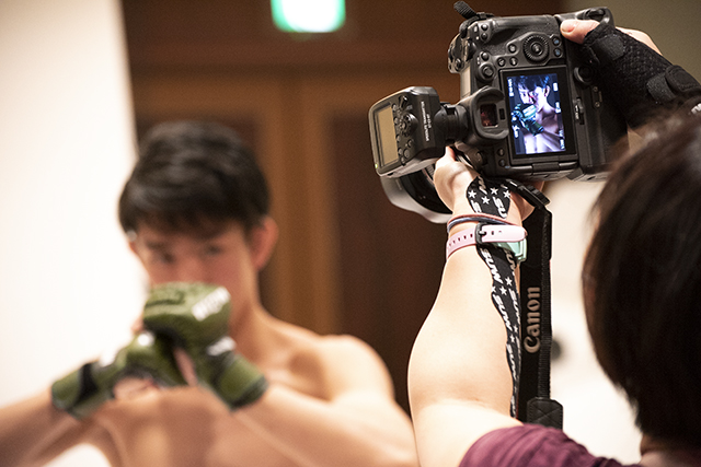 《「RIZIN」インタビュー》瀧澤謙太「やることはやった、あとは戦うだけ」。独占写真もたっぷり公開！