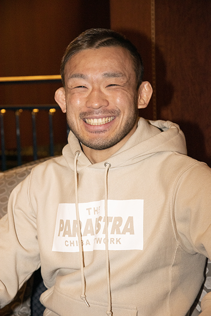 《「RIZIN」インタビュー》扇久保博正、自身の強みは「粘り強く勝ちにこだわる姿勢」。独占写真もたっぷり公開！