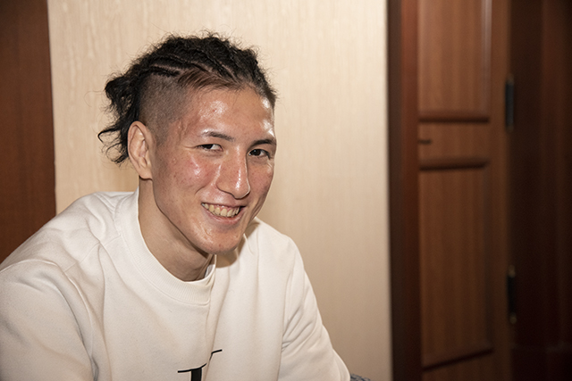 《「RIZIN」インタビュー》井上直樹「どんな展開だろうと圧勝して決勝へ」。独占写真もたっぷり公開！