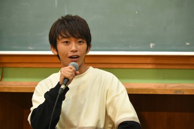加藤清史郎が大分発地域ドラマ「君の足音に恋をした」 ロケ取材会に登壇