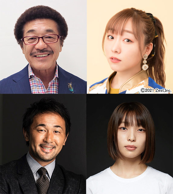 具志堅用高、須田亜香里、山中慎介、芋生悠が「第3回ボートレースバトルチャンピオントーナメント」中継に登場