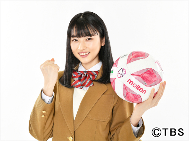 菊池日菜子が「全日本高等学校女子サッカー選手権大会」初代“応援マネージャー”に就任！