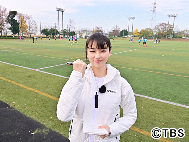 菊池日菜子が「全日本高等学校女子サッカー選手権大会」初代“応援マネージャー”に就任！