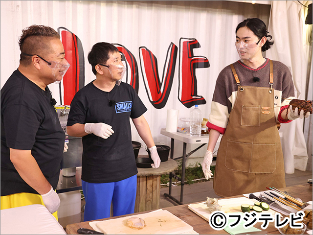 菅田将暉、“スモール3”とアウトドア対決！「御利益ありそうな、今年いい1年だな～」