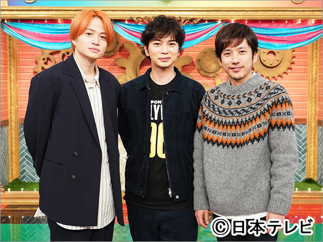 松本潤が「ニノさん」で二宮和也と約1年ぶりテレビで共演。クリスマスSPには吉沢亮、北村匠海が登場