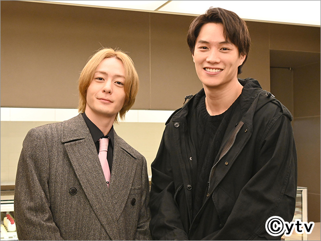 鈴木伸之＆犬飼貴丈「ケイ×ヤク」がクランクイン！ 仲良しオフショットも公開