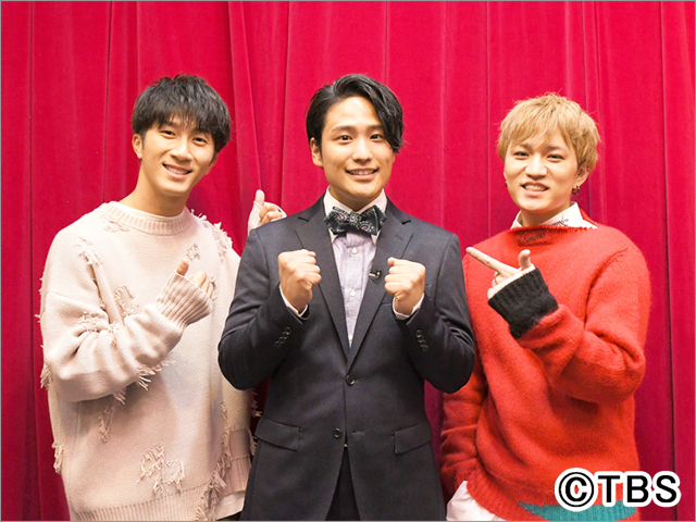 「歌ネタゴングSHOW」でジャニーズWEST・神山智洋＆濵田崇裕が新ネタを披露！ コメントが到着