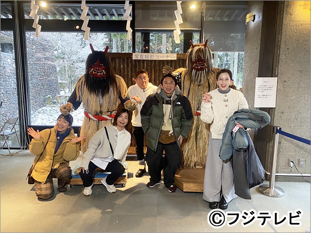 浜口京子、秋田・男鹿を巡る「有吉くんの正直さんぽ」新春SPで生野陽子の代りにMC