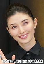 「土曜ドラマ9「婚活探偵」」会見：橋本マナミ／倉野梓紗