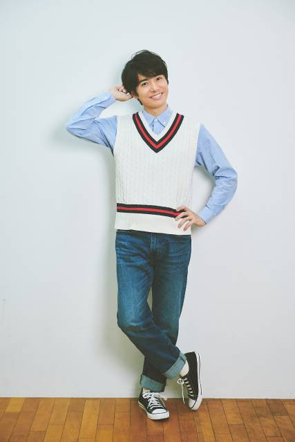 和田琢磨☆舞台「サザエさん」に出演——役者として芝居への意欲を語る