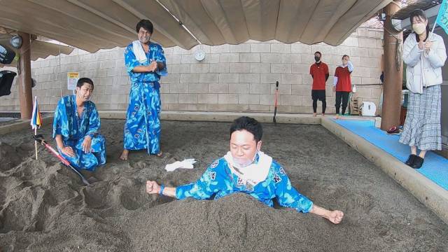 パンサー・尾形、天竺鼠・瀬下、池崎が全力で鹿児島を旅！ ハイテンション芸人共演の化学反応に期待