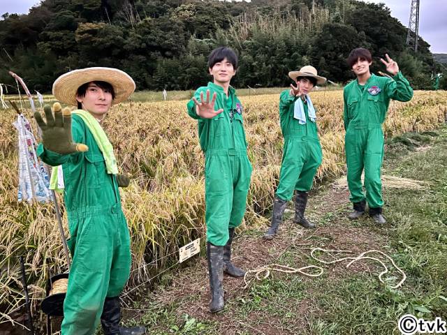 【猫ひた新年企画】“猫ひ田グリーンズ”の木村魁希、植村颯太、糠信泰州、朝田淳弥からメッセージ！