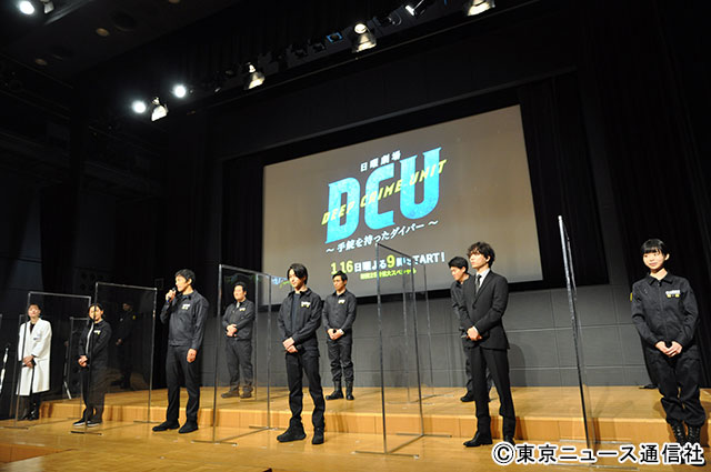 阿部寛、「DCU」で共演の横浜流星＆高橋光臣に対抗心!?「『テルマエ・ロマエ』以来、ひそかに鍛えてました」