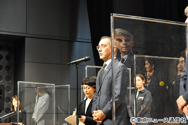 阿部寛、「DCU」で共演の横浜流星＆高橋光臣に対抗心!?「『テルマエ・ロマエ』以来、ひそかに鍛えてました」