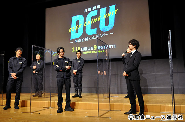 阿部寛、「DCU」で共演の横浜流星＆高橋光臣に対抗心!?「『テルマエ・ロマエ』以来、ひそかに鍛えてました」