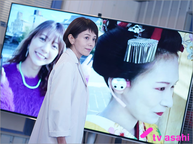 川津明日香が「科捜研の女」でミステリードラマに初挑戦。あでやかな舞子姿も披露