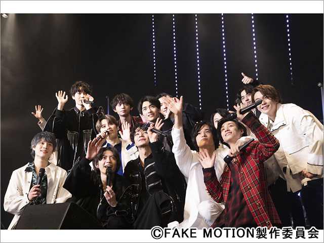 ONE N’ ONLY、原因は自分にある。出演「FAKE MOTION LIVE」が大盛況！ 今夏に第4弾も開催