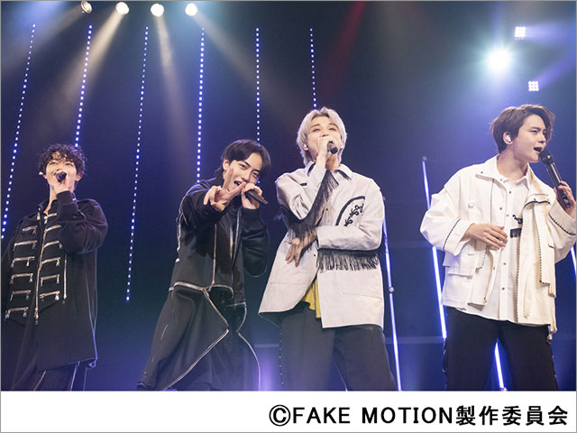 ONE N’ ONLY、原因は自分にある。出演「FAKE MOTION LIVE」が大盛況！ 今夏に第4弾も開催