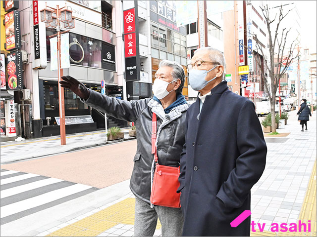 高田純次、悪友・大竹まことと思い出の地・新宿をぶらり！「95歳まで『じゅん散歩』やりますって言ってるの」