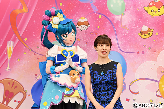 「デリシャスパーティ♡プリキュア」菱川花菜、清水理沙、井口裕香が見どころを紹介！