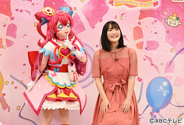 「デリシャスパーティ♡プリキュア」菱川花菜、清水理沙、井口裕香が見どころを紹介！