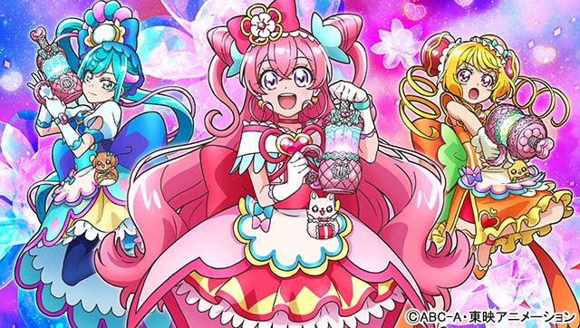 「デリシャスパーティ♡プリキュア」菱川花菜、清水理沙、井口裕香が見どころを紹介！