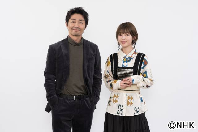 安田顕＆白石聖が初タッグ！ 全くしゃべらないおじさん「しもべえ」に対して、お互いが心掛けたこととは？