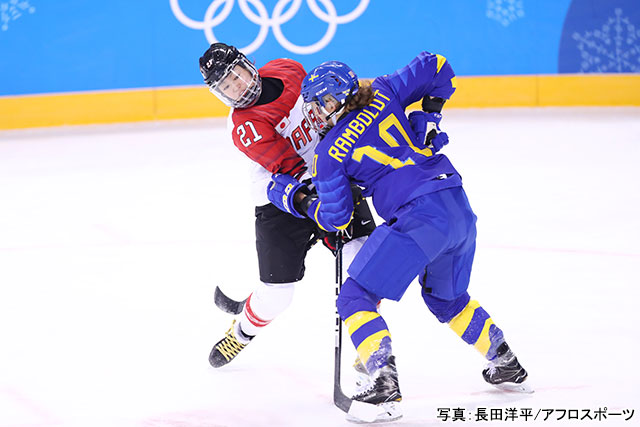 平昌オンピック アイスホッケー　写真：ロイター/アフロ