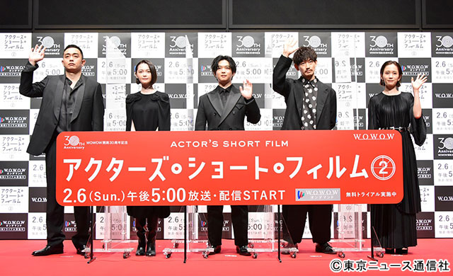 「アクターズ・ショート・フィルム2」の監督が集結。前田敦子の演出はサディスティック!?