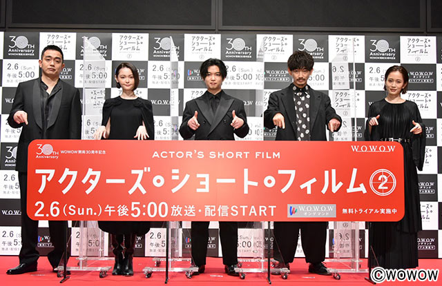 「アクターズ・ショート・フィルム2」の監督が集結。前田敦子の演出はサディスティック!?