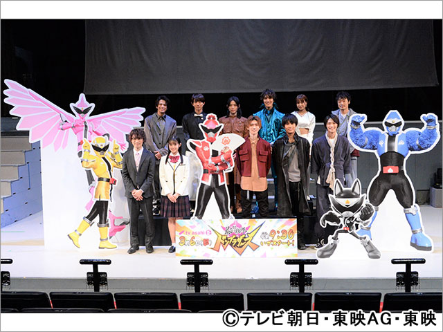 「暴太郎戦隊ドンブラザーズ」主演は樋口幸平。主要キャスト＆主題歌が発表