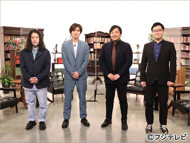 直木賞作家・今村翔吾と米澤穂信が「タイプライターズ」でテレビ初出演