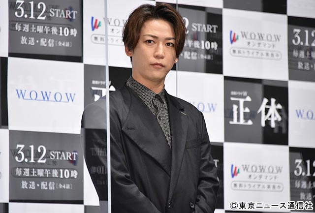 亀梨和也、黒木瞳からの「今もかわいい」に「パックしてくればよかった」と照れ笑い