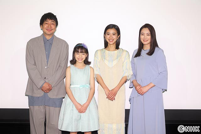 「連続テレビ小説「ちむどんどん」」会見