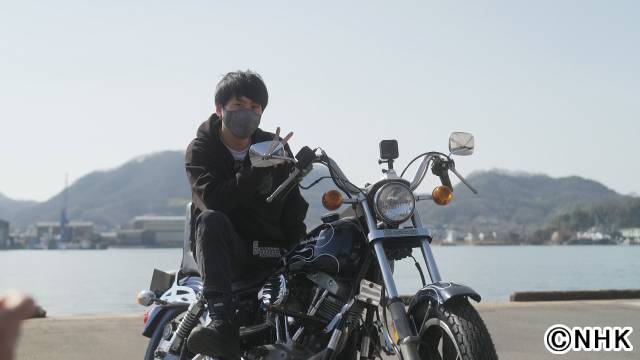 三代目JSB・山下健二郎がバイクで瀬戸内海の絶景を巡る！ 昨年反響を呼んだ絶景旅、再び