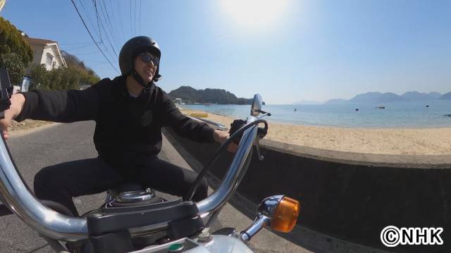 三代目JSB・山下健二郎がバイクで瀬戸内海の絶景を巡る！ 昨年反響を呼んだ絶景旅、再び