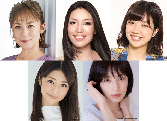 佐藤仁美、アンミカ、福田麻貴、小倉優子、高岡早紀が「ポップUP！」の日替わりレギュラーに