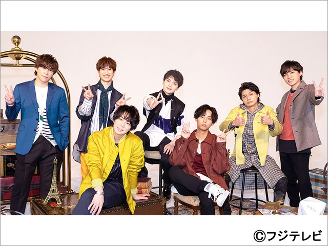 Kis-My-Ft2が新たな道を模索する日々――「初心を忘れないようにしたい」