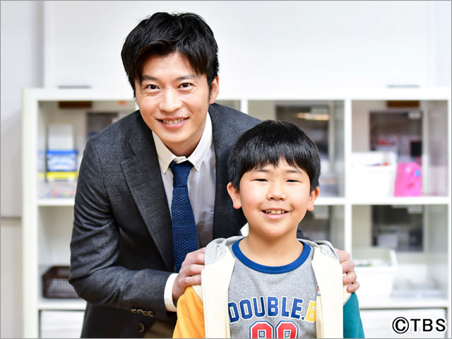 「持続可能な恋ですか？」田中圭の息子役は鈴木楽。「おうちで踊って、家族みんなで喜びました」